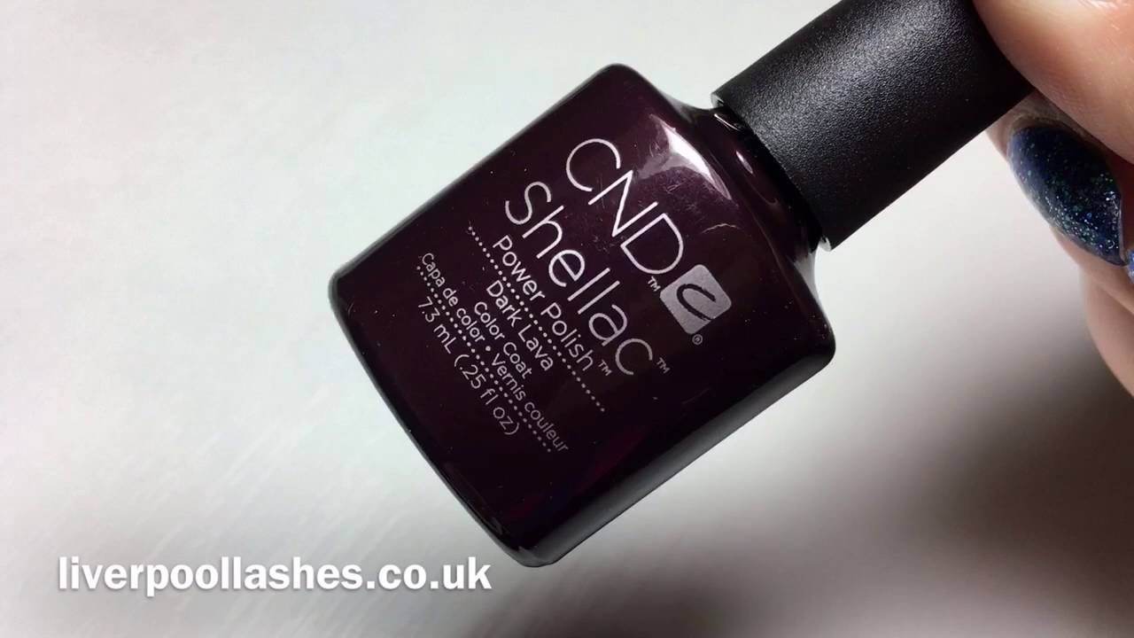 My Favourite CND Shellac Shades