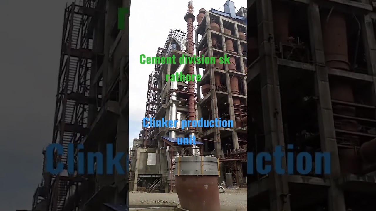 clinker production unit