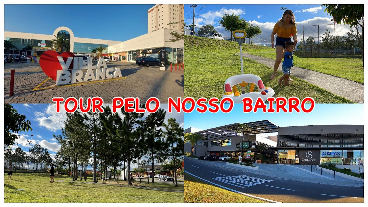 TOUR PELO NOSSO BAIRRO. Vila Branca Jacareí SP | Família ANF