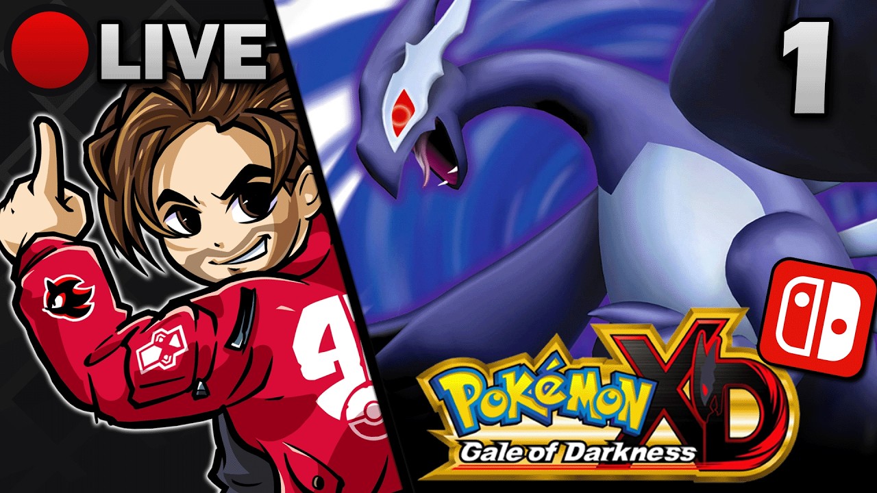 First-Time Playthrough! | Pokémon XD: Gale of Darkness (NSO)