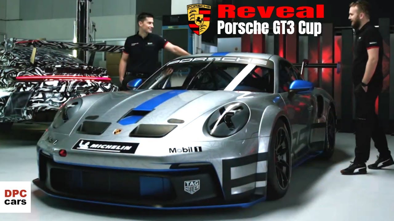 2021 Porsche 911 GT3 Cup 992 Reveal