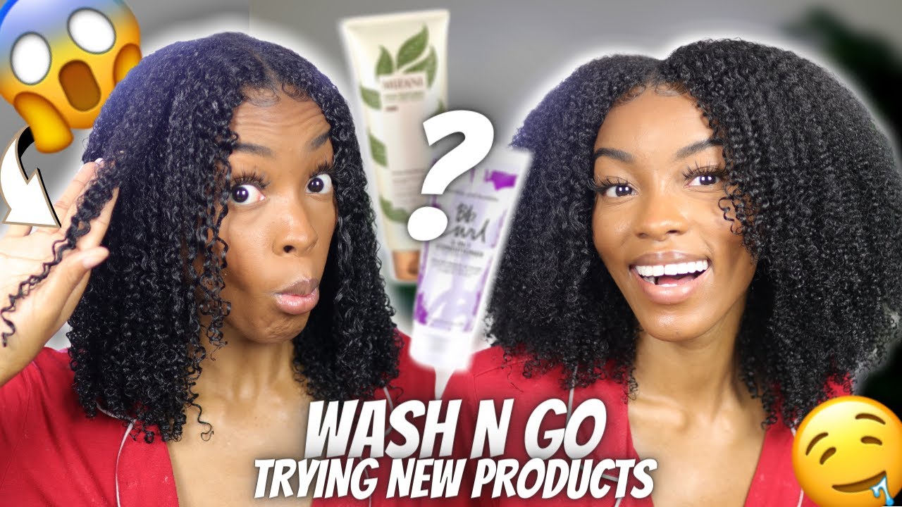 WASH N’ GO TRYING NEW *TO ME* PRODUCTS | Slim Reshae