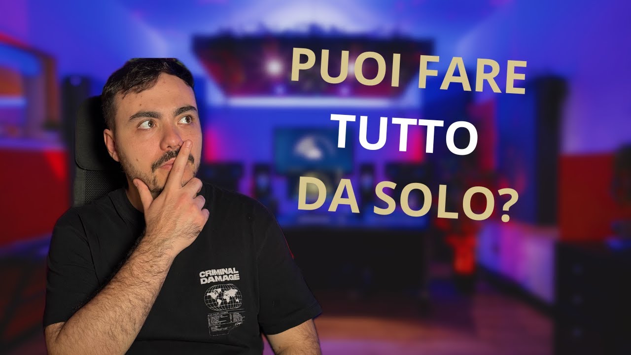 Lo studio di registrazione nel 2025 &egrave; inutile?!