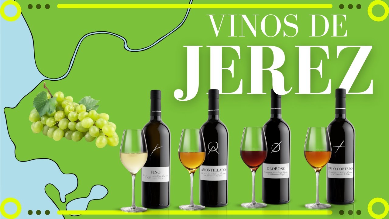 VINOS DE JEREZ 🥂[CLASIFICACIÓN Y TIPOS]🔸[VELO EN FLOR]