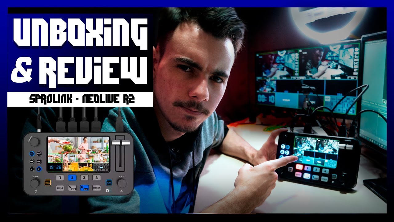 NOVA MESA DE CORTE! - Unboxing/review (SPROLINK - NeoLIVE R2)
