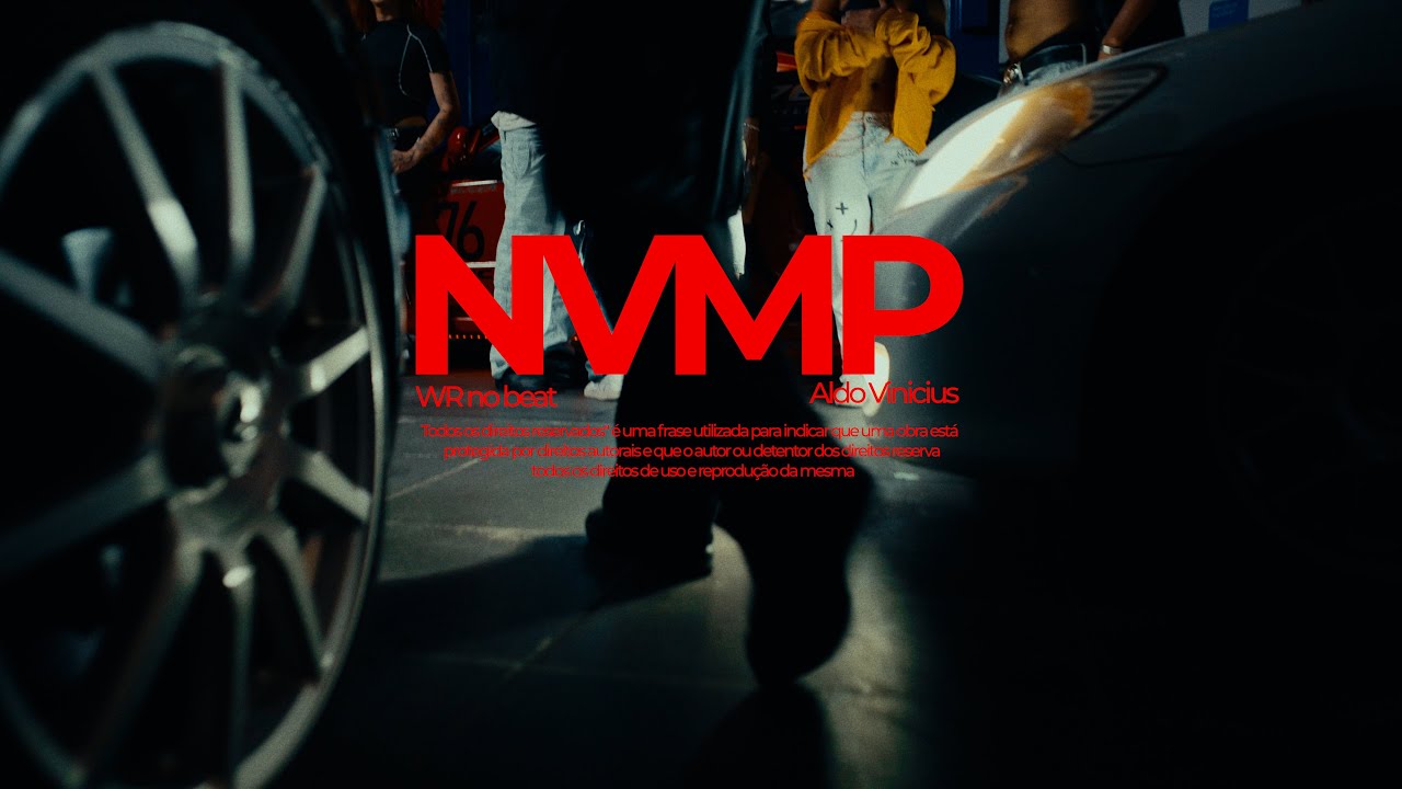 Aldo Vinícius, WR no Beat  - NVMP ( Nada vai me parar ) clipe oficial