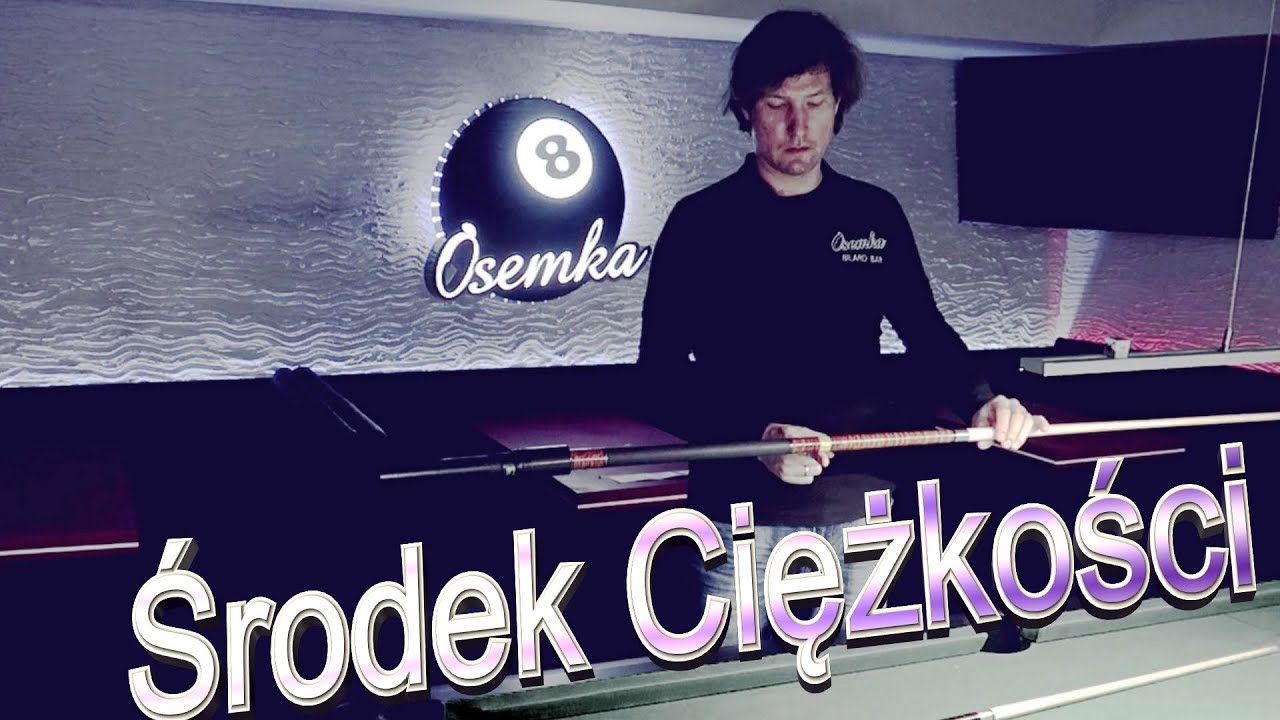 Środek ciężkości kija i wyważanie.