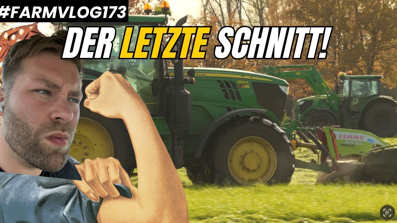 Die Silo-Boys sind zur&uuml;ck! Der letzte Schnitt 2025 FARMVLOG #173