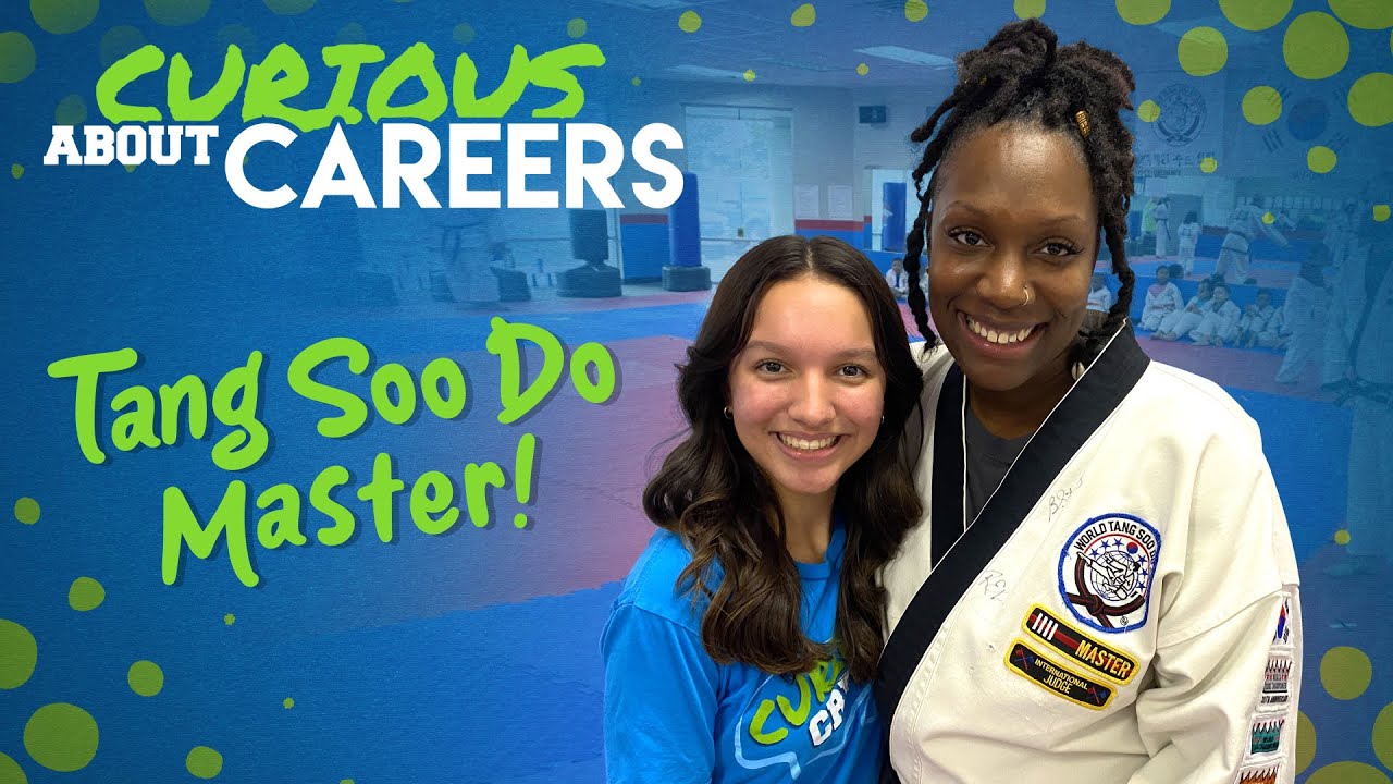 Tang Soo Do Master | Quiana Powell | Curious About Careers