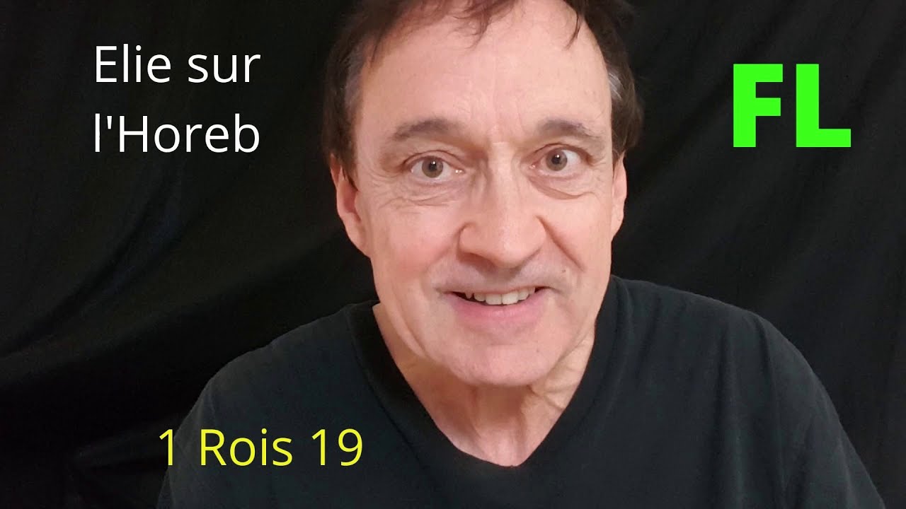 2020 Elie 1R 19 Horeb 2 2