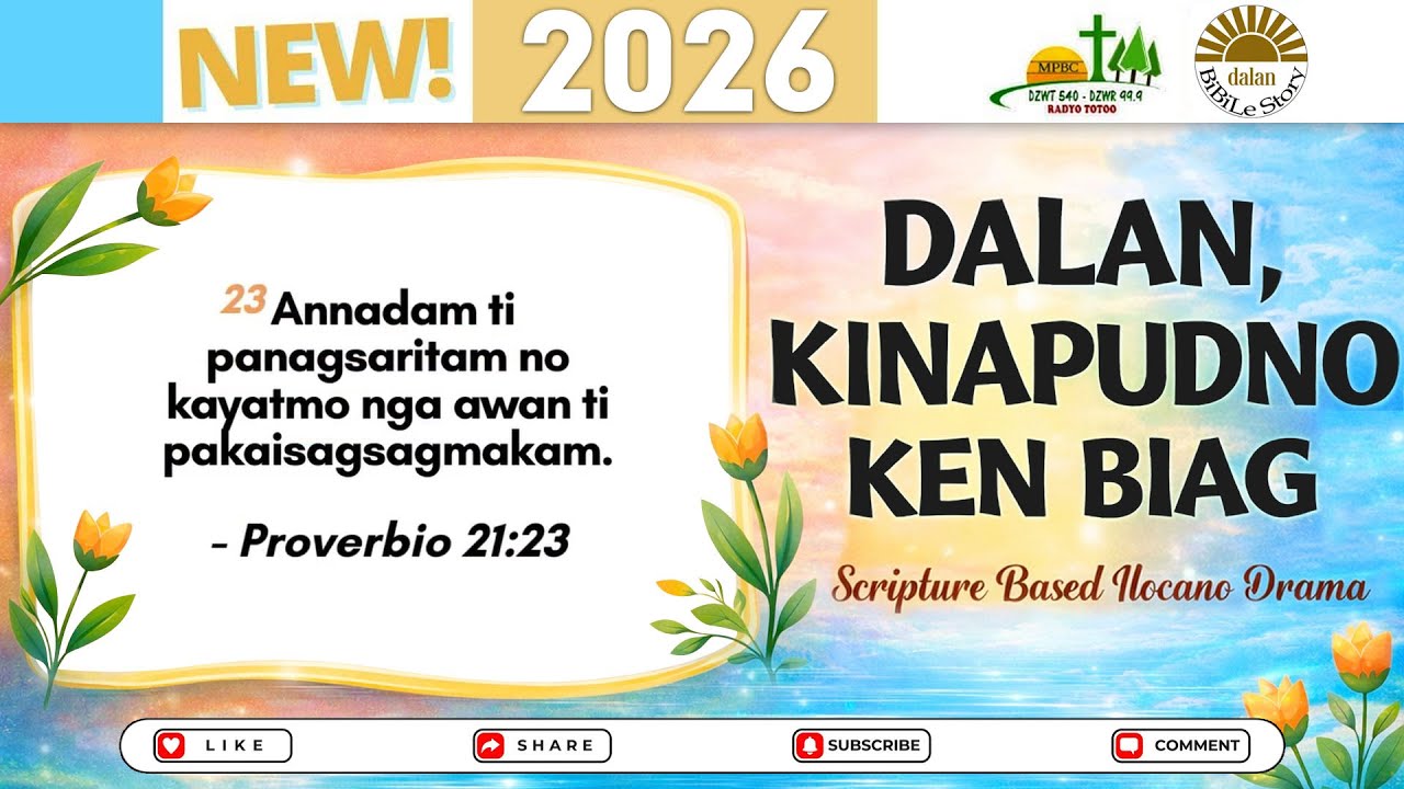 Dalan Kinapudno Ken Biag NEW UPLOAD | Scripture Based Ilocano Drama | Jan 03, 2026 #dzwt540drama