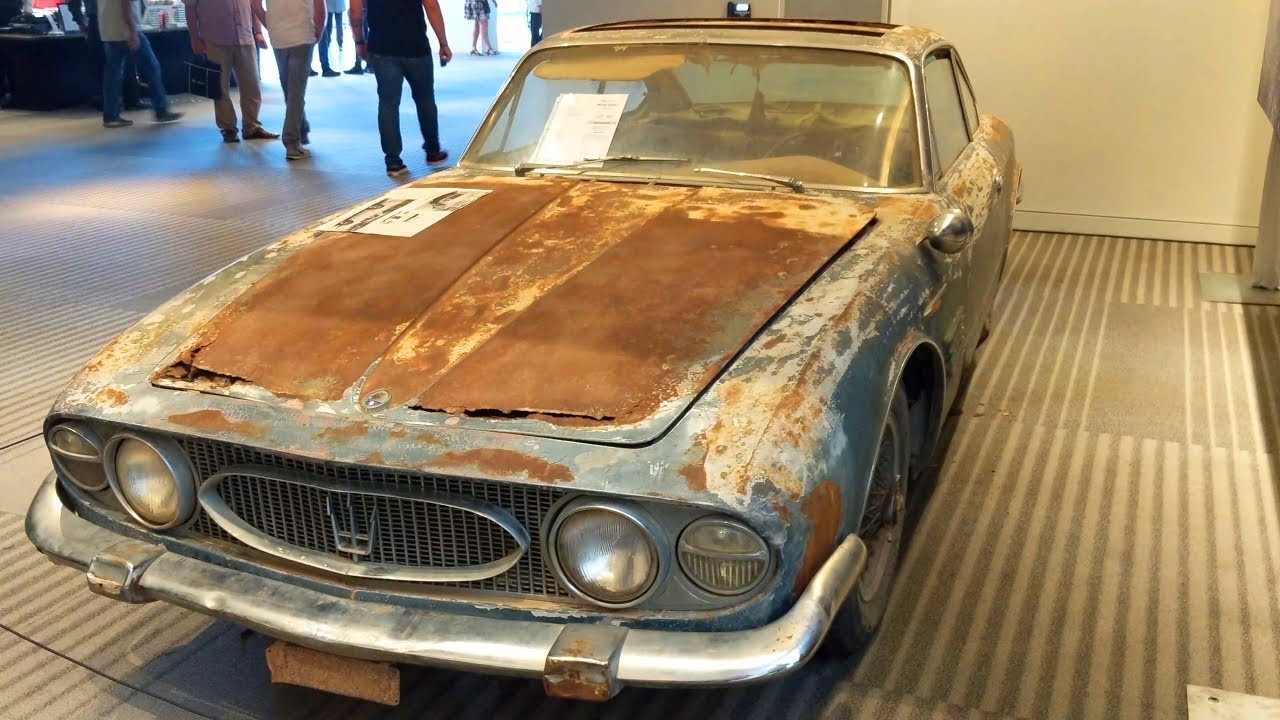Junk $533,000 1961 Maserati 5000 GT Coupé Ghia