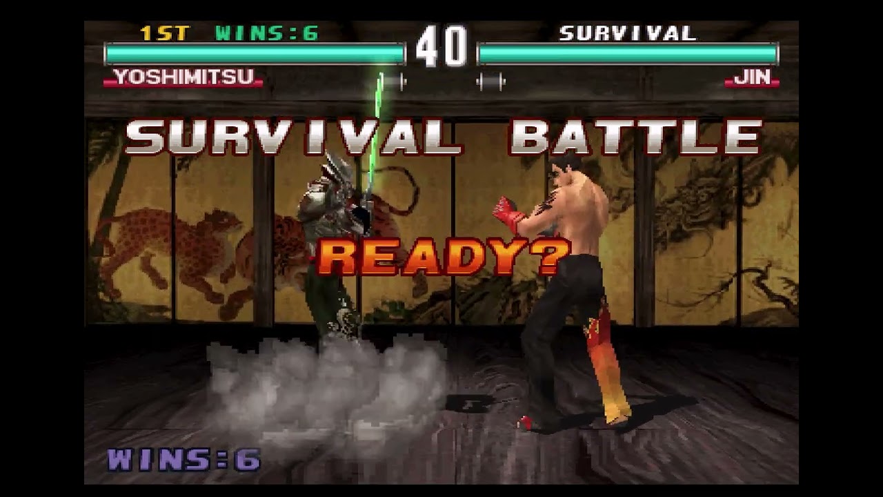 Tekken 3 Yoshimitsu Survival Mode – Endless Battles with the Manji Ninja ⚔️