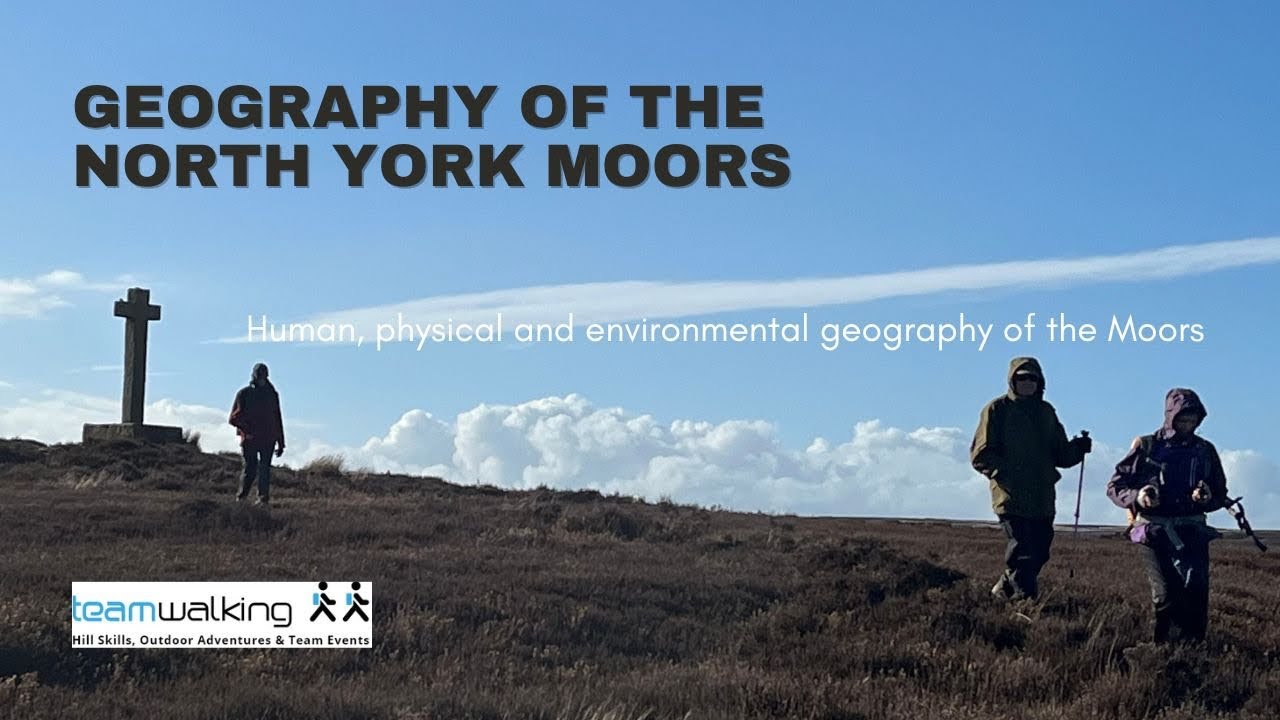 Geography of the North York Moors walk - Rosedale Abbey