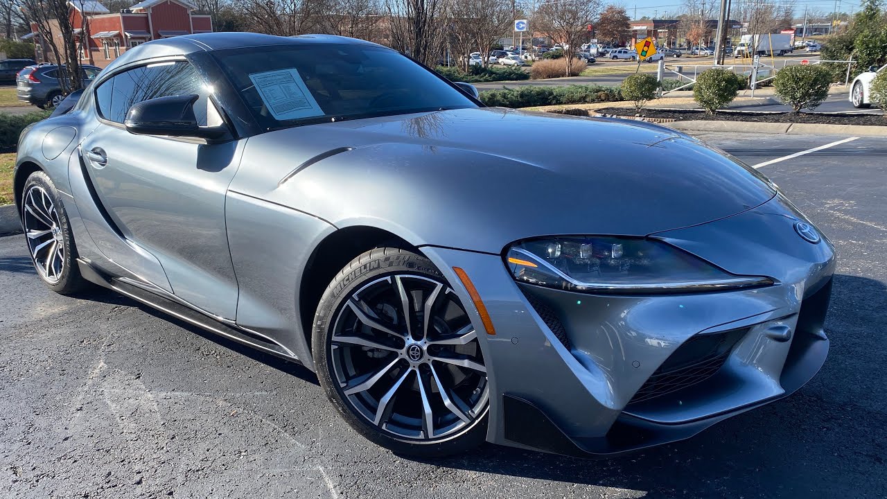 2021 Toyota Supra GR 2.0 POV Test Drive & Review
