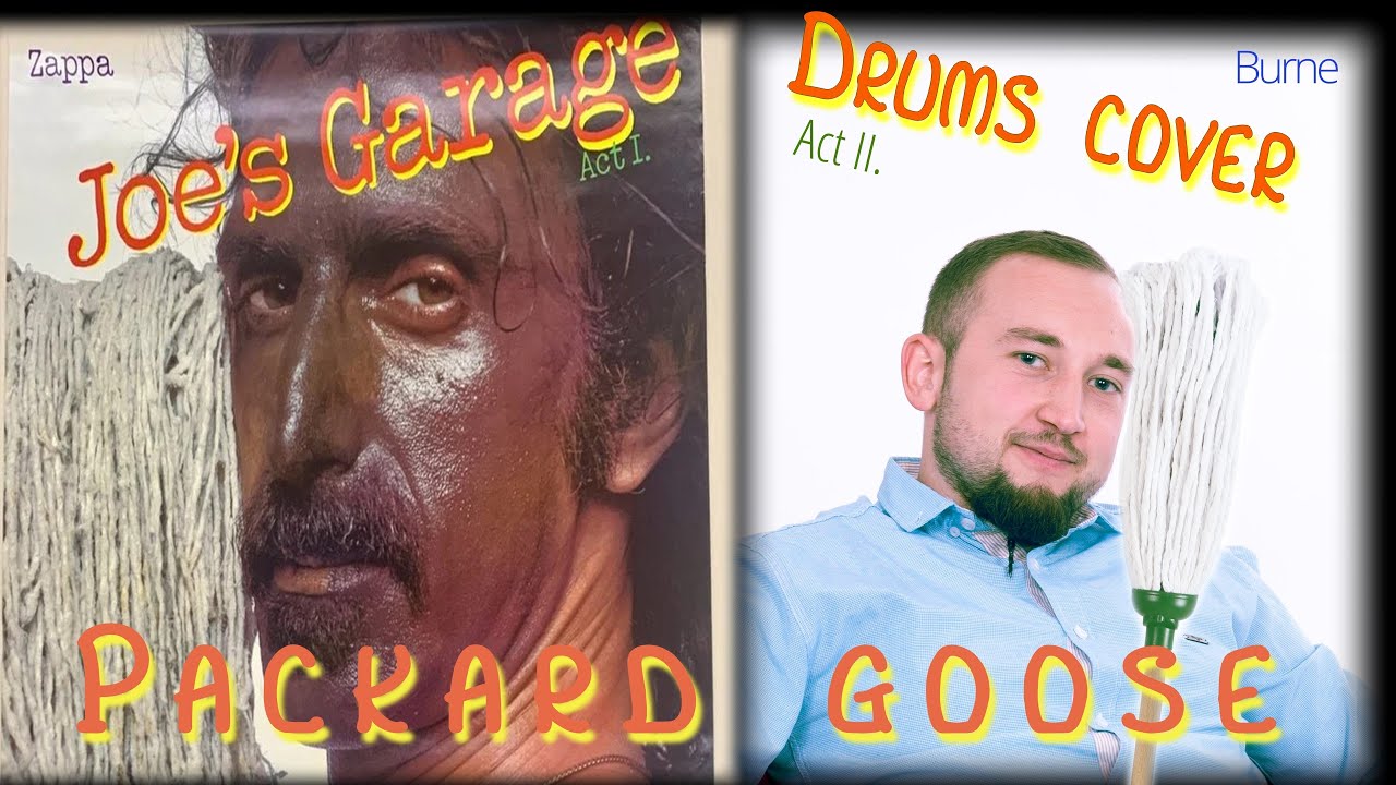 Frank Zappa - Packard goose (Drum cover)