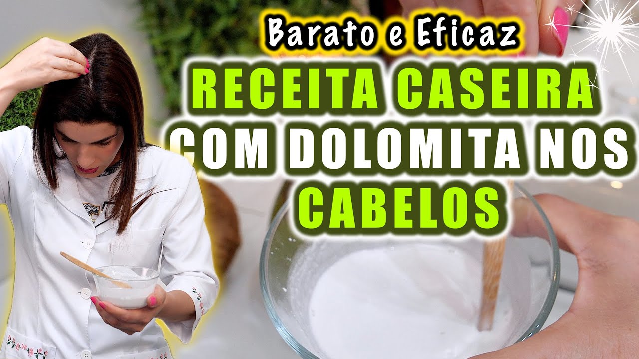 USE essa Receita para Queda e Oleosidade do Cabelo !