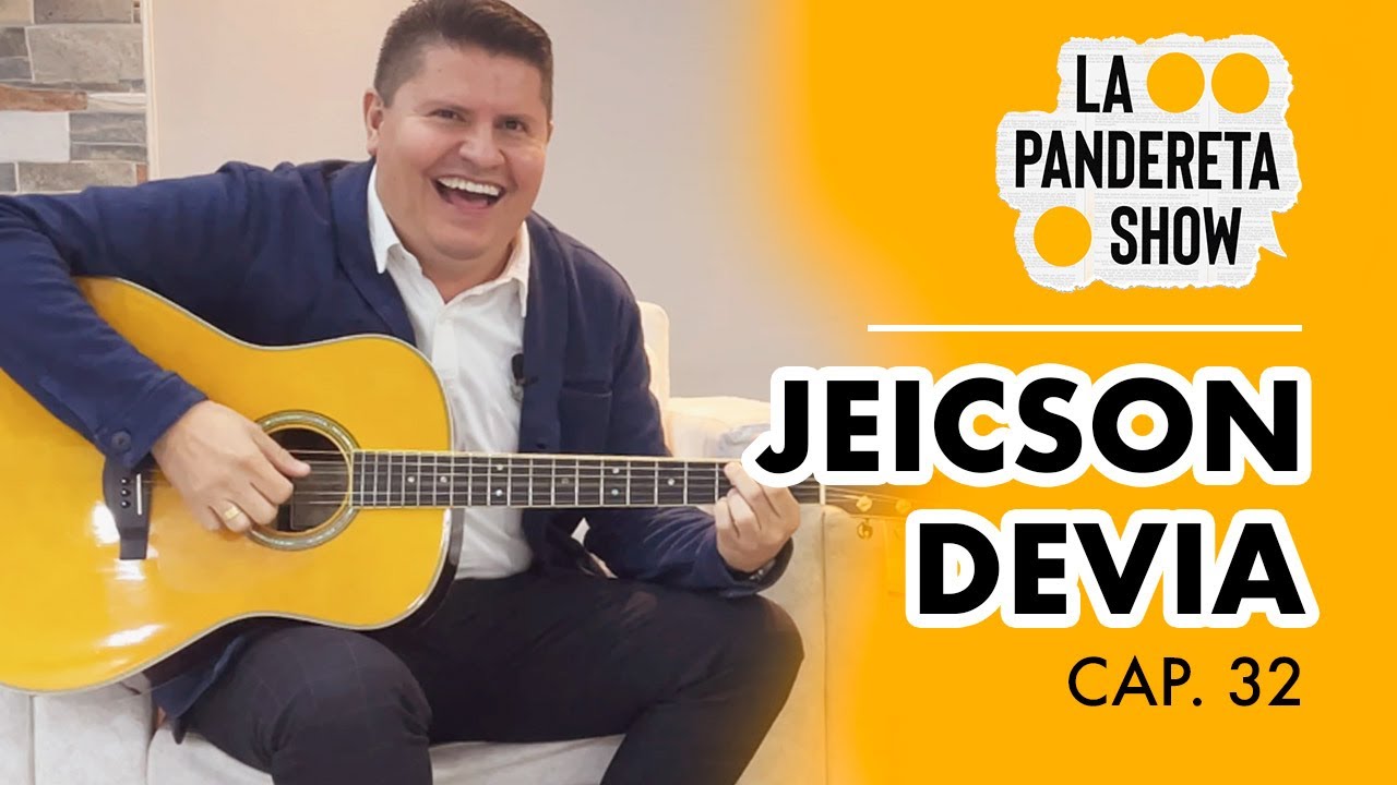 🟡 LA PANDERETA SHOW #32  | Jeicson Devia 🟡
