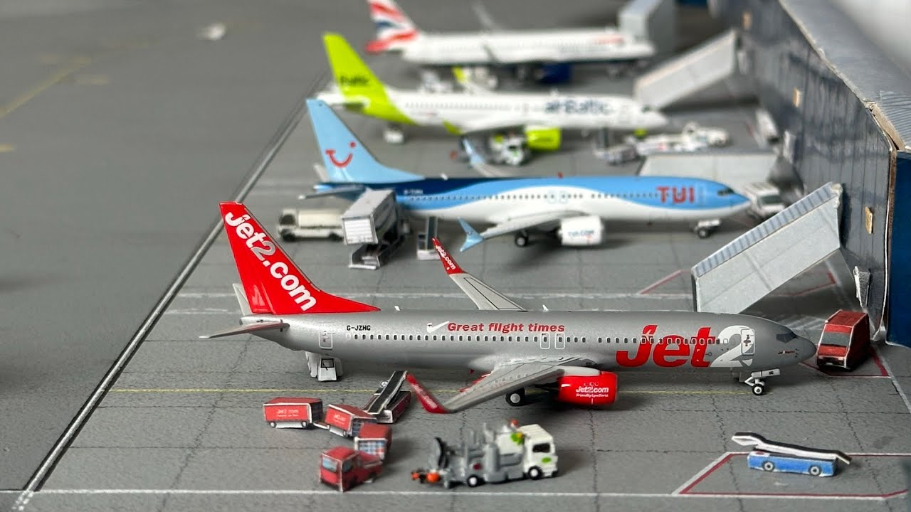 UK Model Airport Update - A Blast From Summers Gone By!