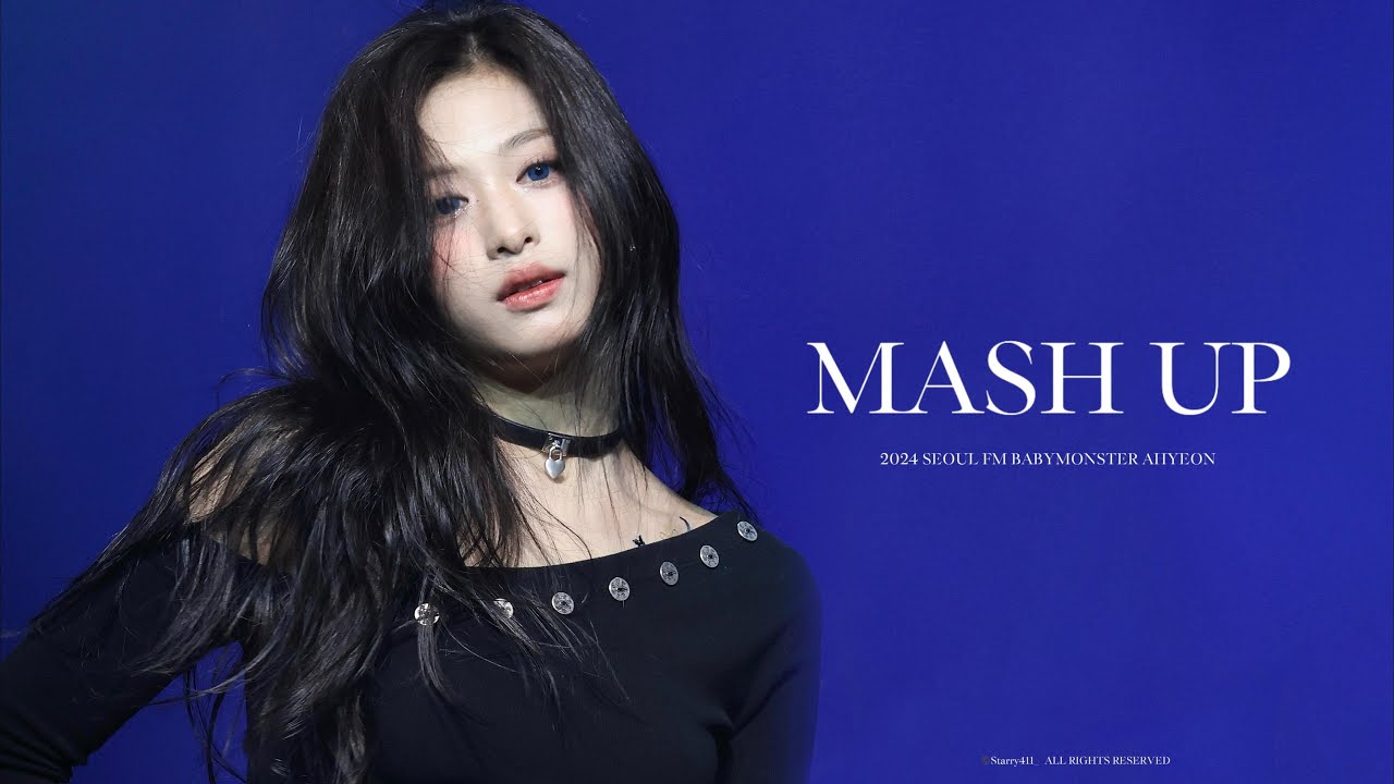 240810 BABYMONSTER AHYEON 아현 '2NE1-MASH UP' 직캠(4K)