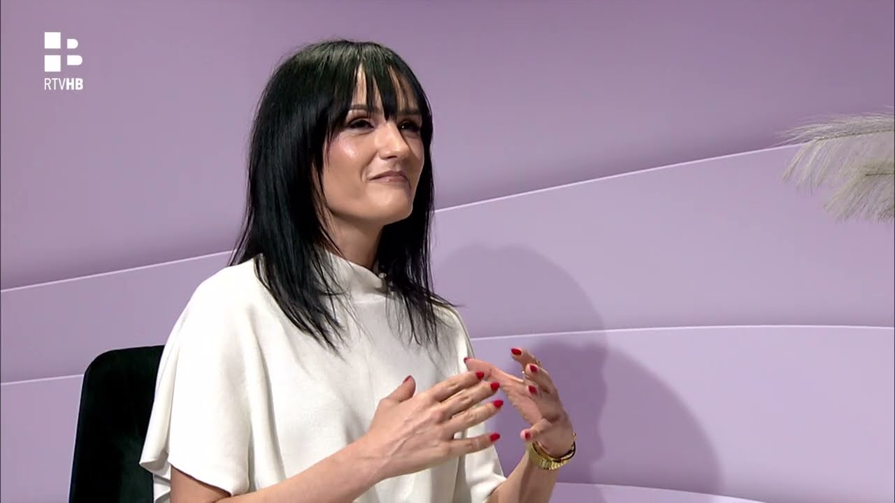 RTV HB | Vrijeme je za goste - Lily Galić