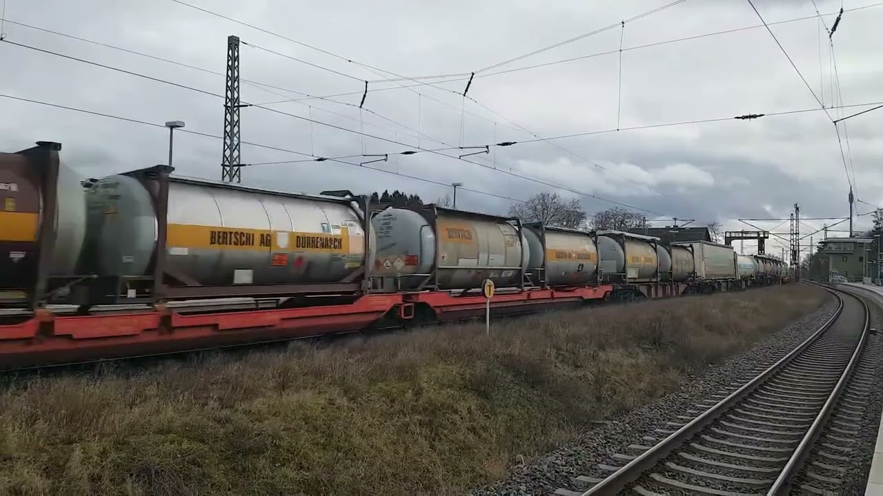 Live Bahnhof Bickenbach 🚉 13.2.2026