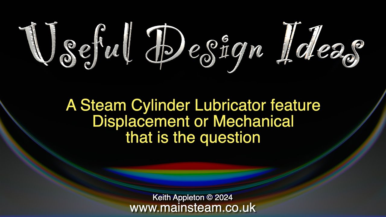 USEFUL MODEL STEAM ENGINE DESIGN IDEAS - PART #8