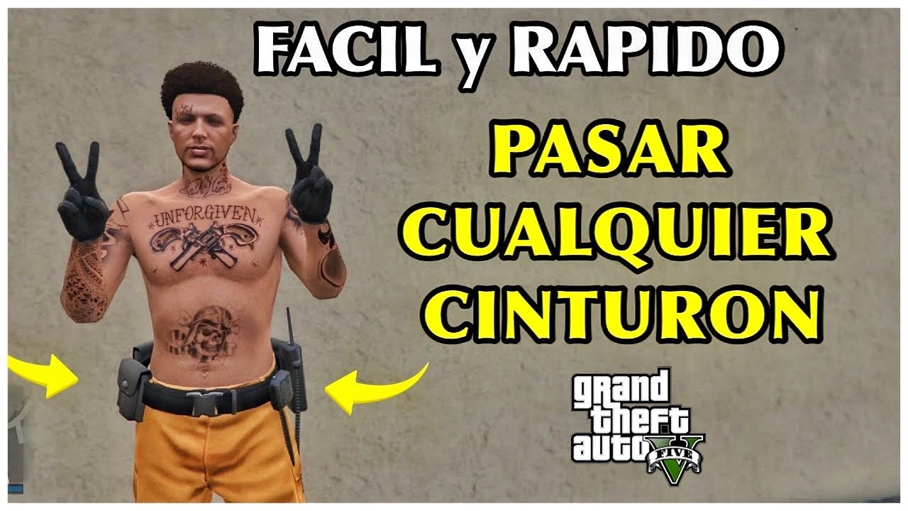 ✅ [NUEVO] Como PASAR CUALQUIER CINTURON a OTRO CONJUNTO en GTA 5 Online ( FACIL Y RAPIDO ) - 2025