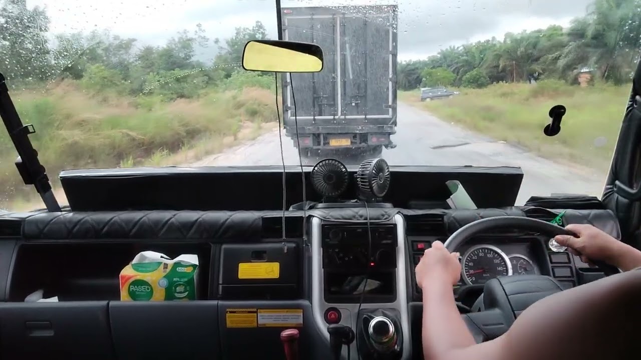 Kalau sudah lewat jalan di sini, jantung pun tak sehat