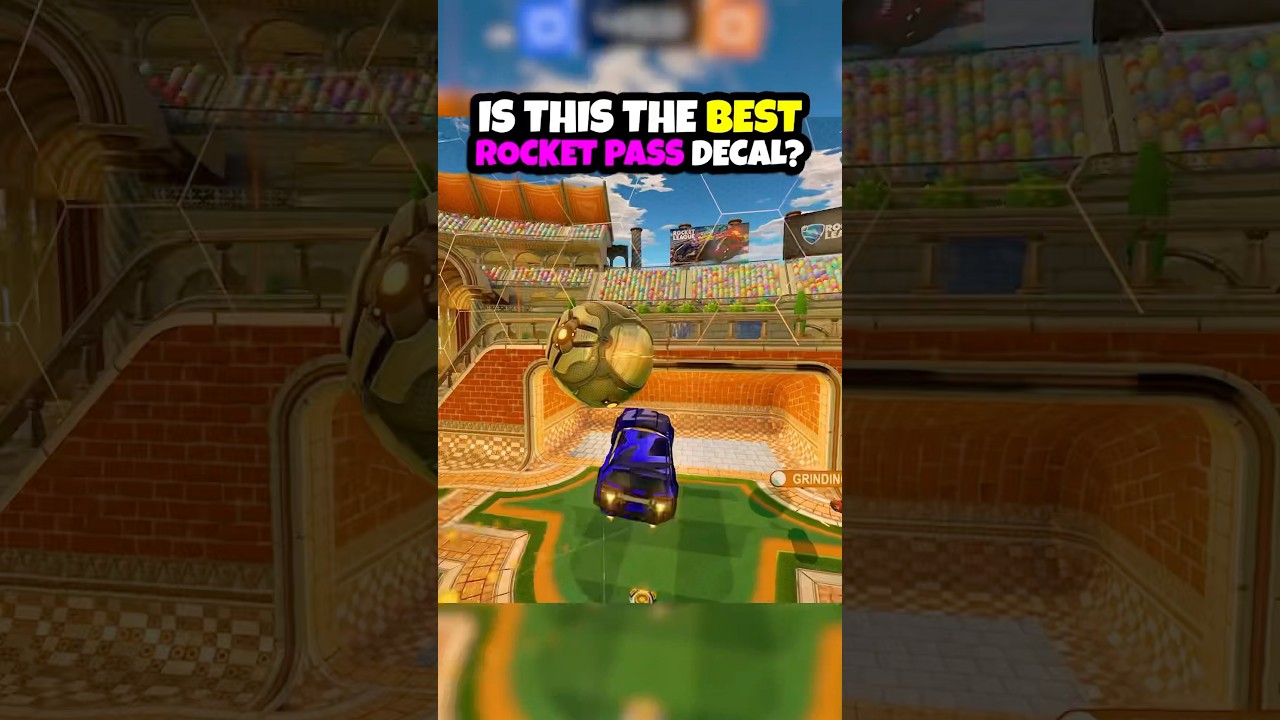 Is this the best Rocket Pass Decal?