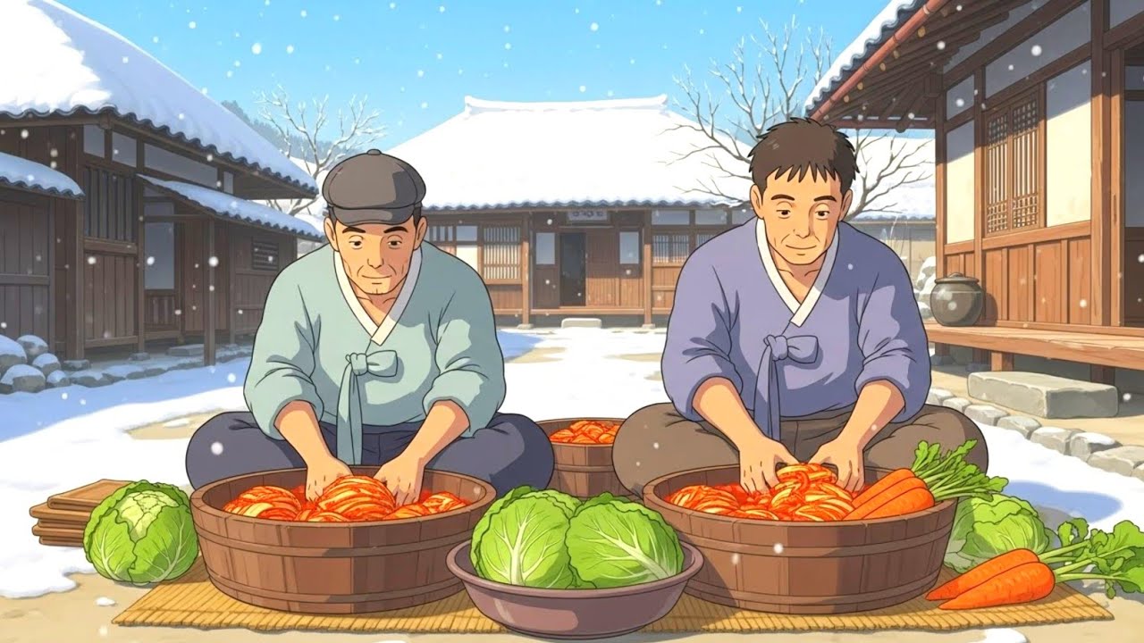 First Winter Day ❄️ | Alone Man’s Life Reality|Ghibli Style -Vlog