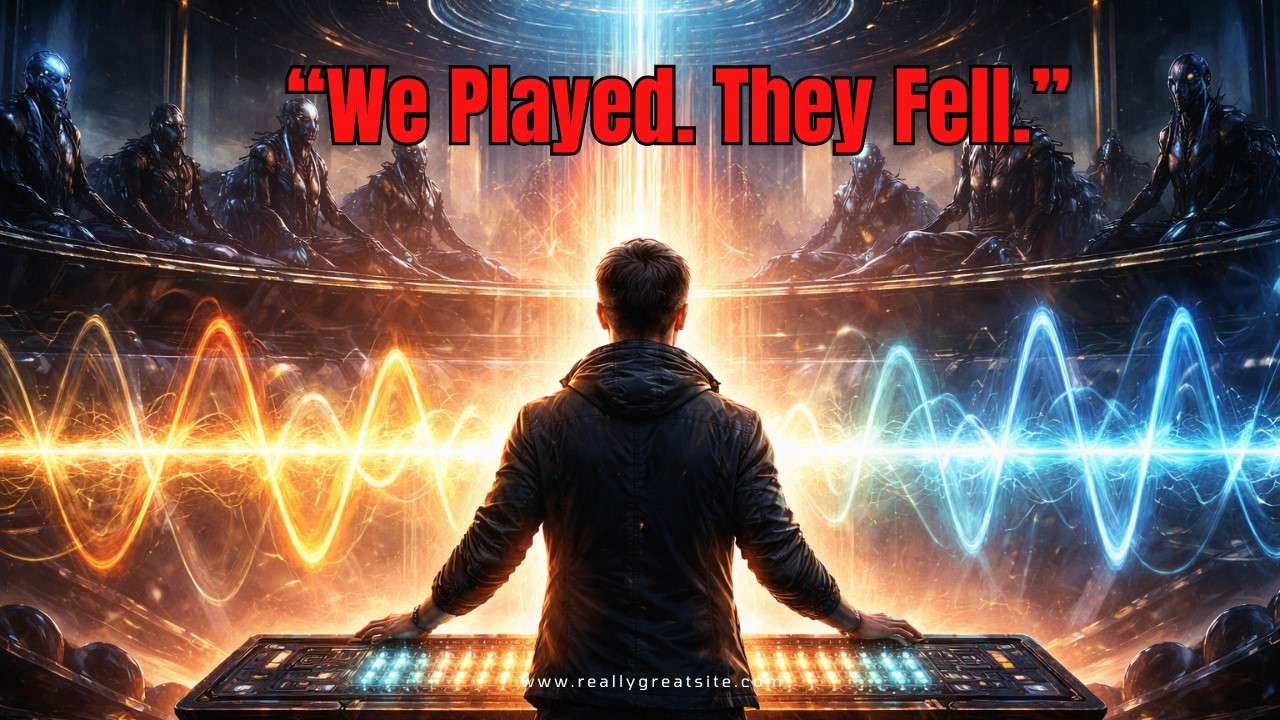 They Called Humanity’s Music Noise, Until the Frequency Broke Their Planet’s Shielding