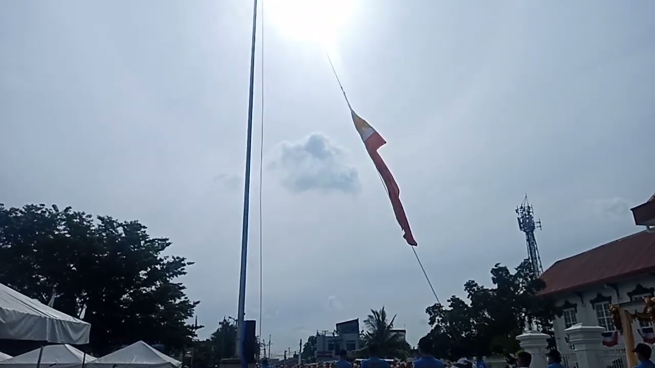 Raising of the Philippine Flag