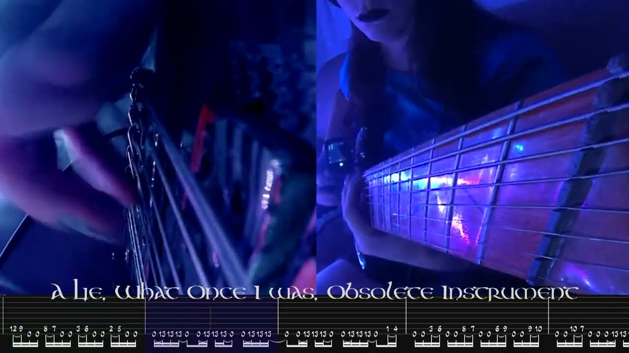 Meshuggah - Clockworks Guitar Cover (w/Tab&Lyrics)