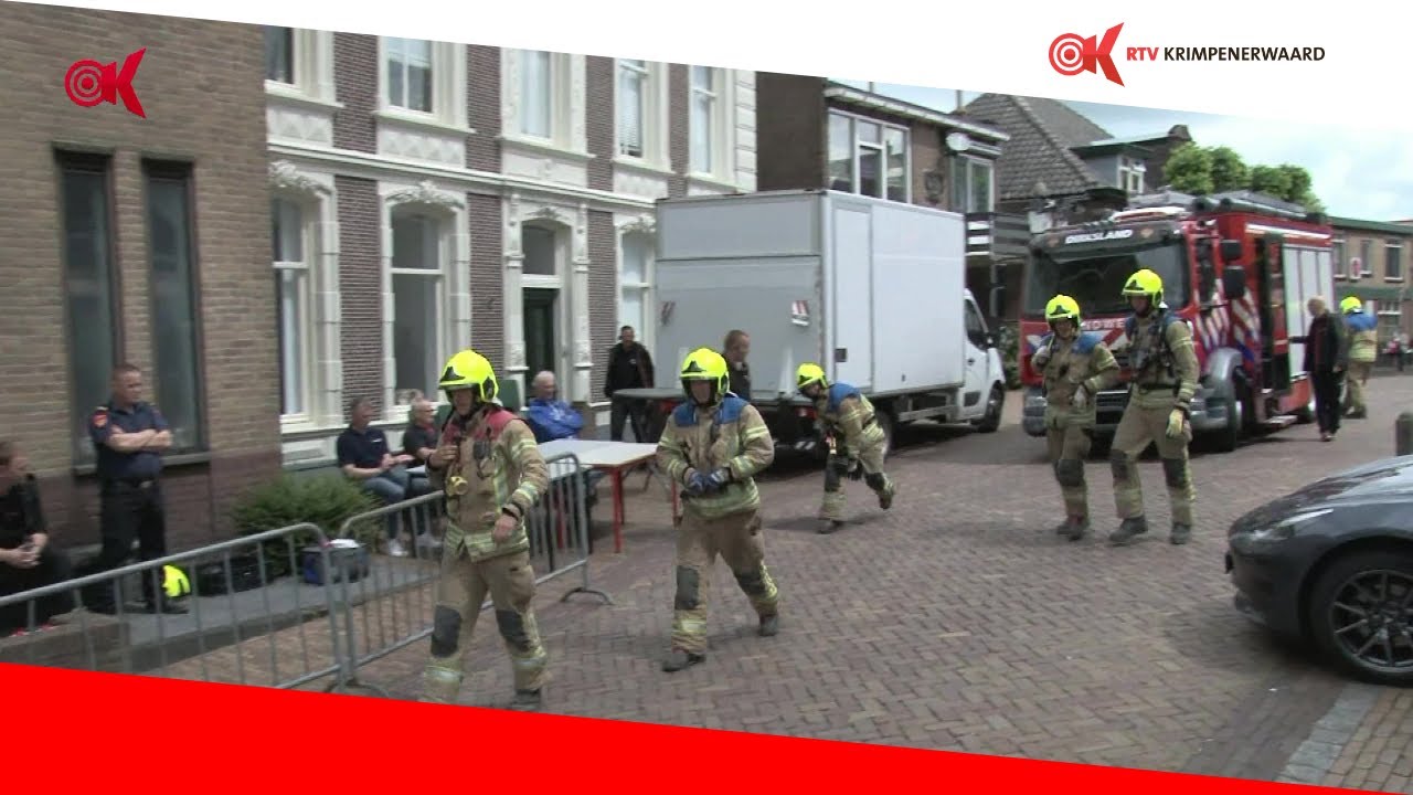 Brandweerwedstrijd Lekkerkerk 2022