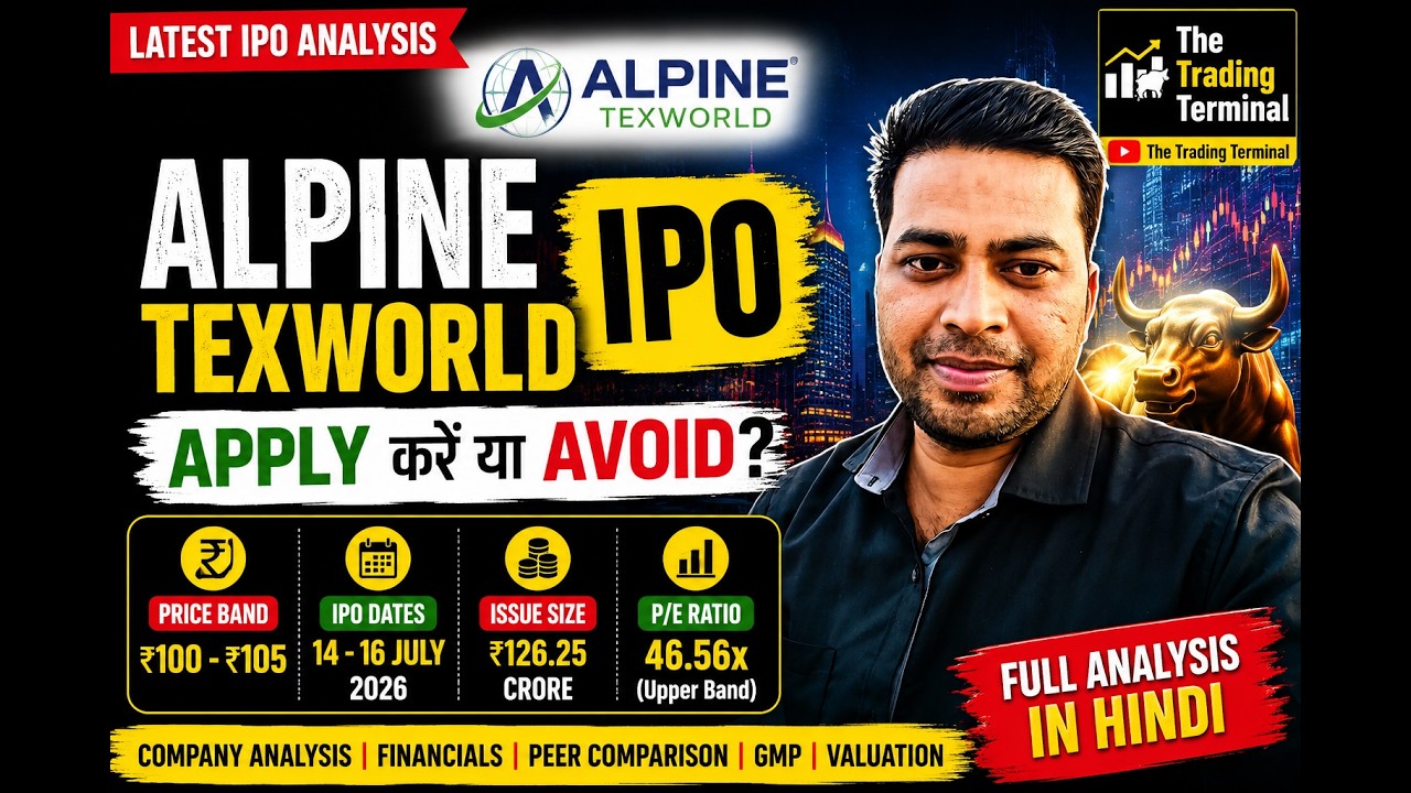 Alpine Texworld IPO Review 2026 | Apply or Avoid? | Full Analysis | GMP | Complete IPO Review |