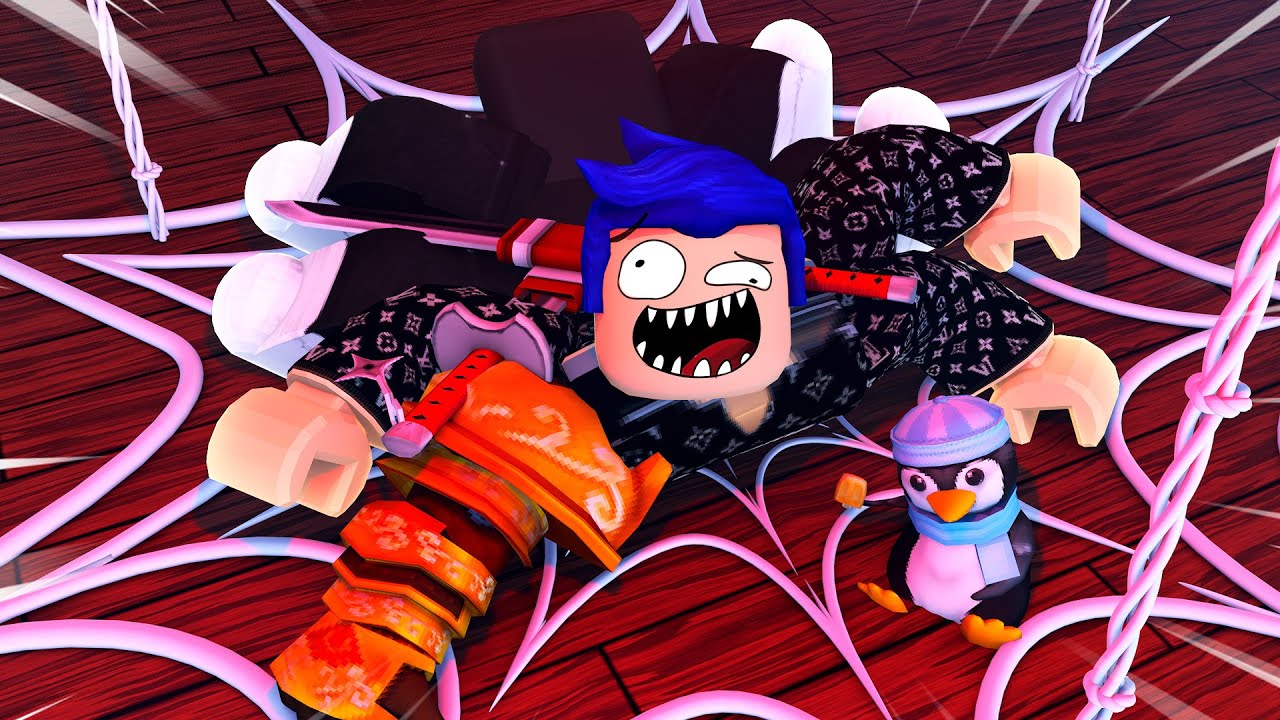 DIVENTIAMO DEI VERI RAGNI SU ROBLOX SPIDER!!!