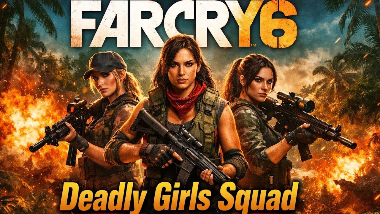 LIVE 🔴 🏹 Far Cry Jungle War Begins💀 Far Cry Brutal Combat Live Stream!