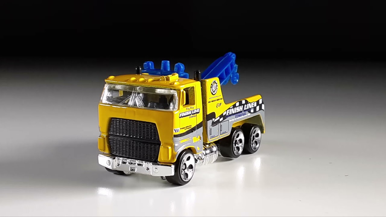 Virtual Museum: Hot Wheels Rig Wrecker | 1999 Mainline | Retired Casting