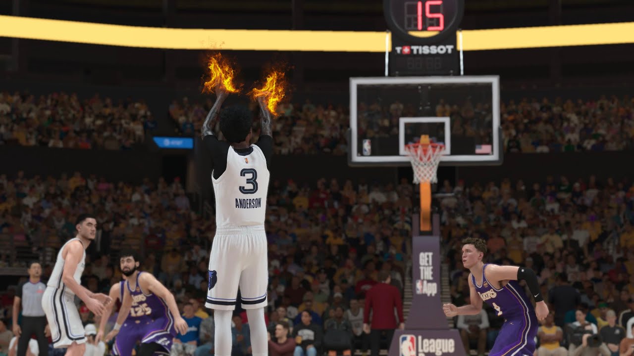 NBA 2K26 MyCareer #33 - I'm On Fire From 3 (Gameplay & Commentary)