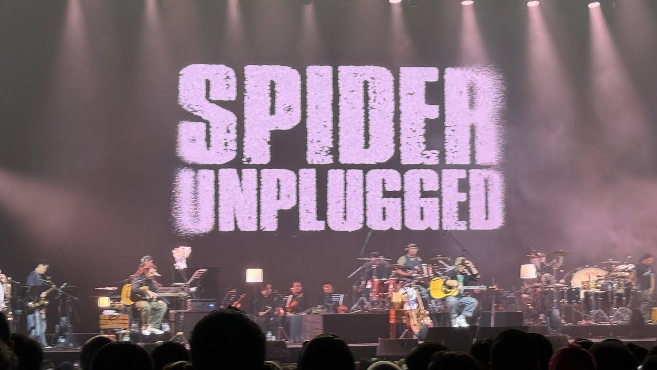 Spider Unplugged Concert 2025 Live Megastar Arena - Highlight