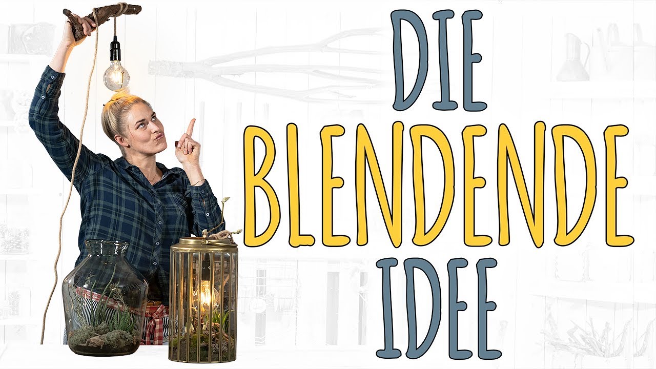 BEPFLANZTE VASE FR&Uuml;HLINGSHAFT ODER NEUTRAL - DIY