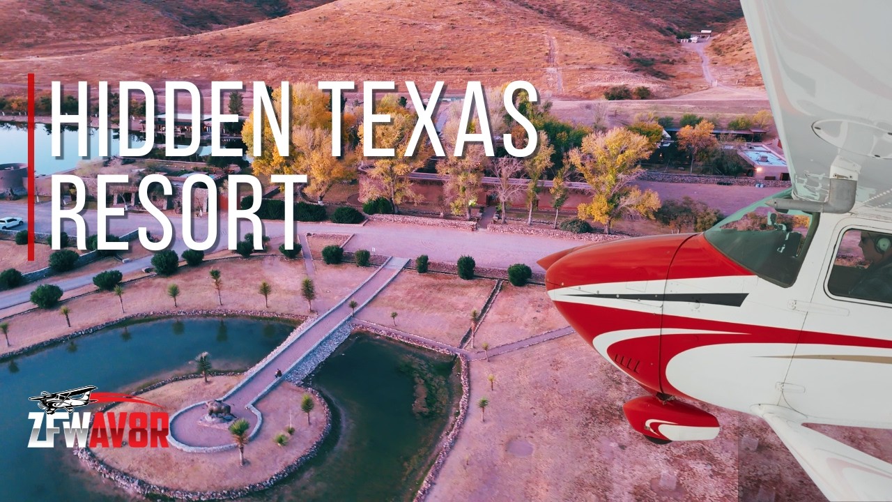 Hidden Texas Resort You Can Fly To (Cibolo Creek Ranch)