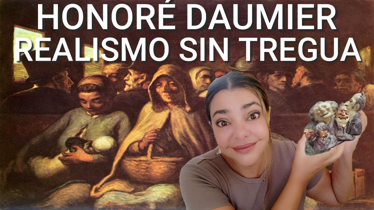 El Realismo de Honoré Daumier: el arte del compromiso social.