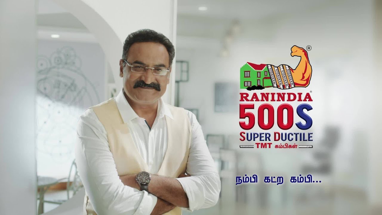 Ranindia 500S Super Ductile TMT Advt -2020