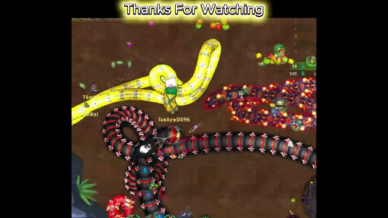 LittleBigSnake | Rebel Kills #1 #littlebigsnake #games  #iogames