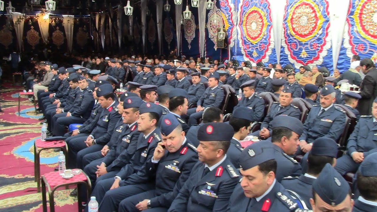 الشيخ وليد عبية العصر عزاء الرائد طيار الشهيد مهتدي الشاذلي الأطارشه منوفيه 29/1/2019