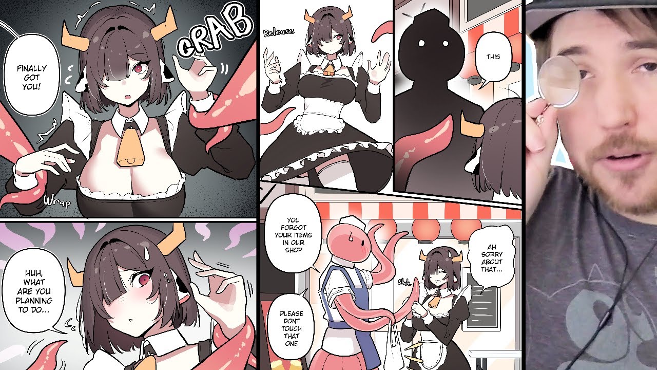 TENTACLES THAT JUST WANT TO HELP - Anime Memes