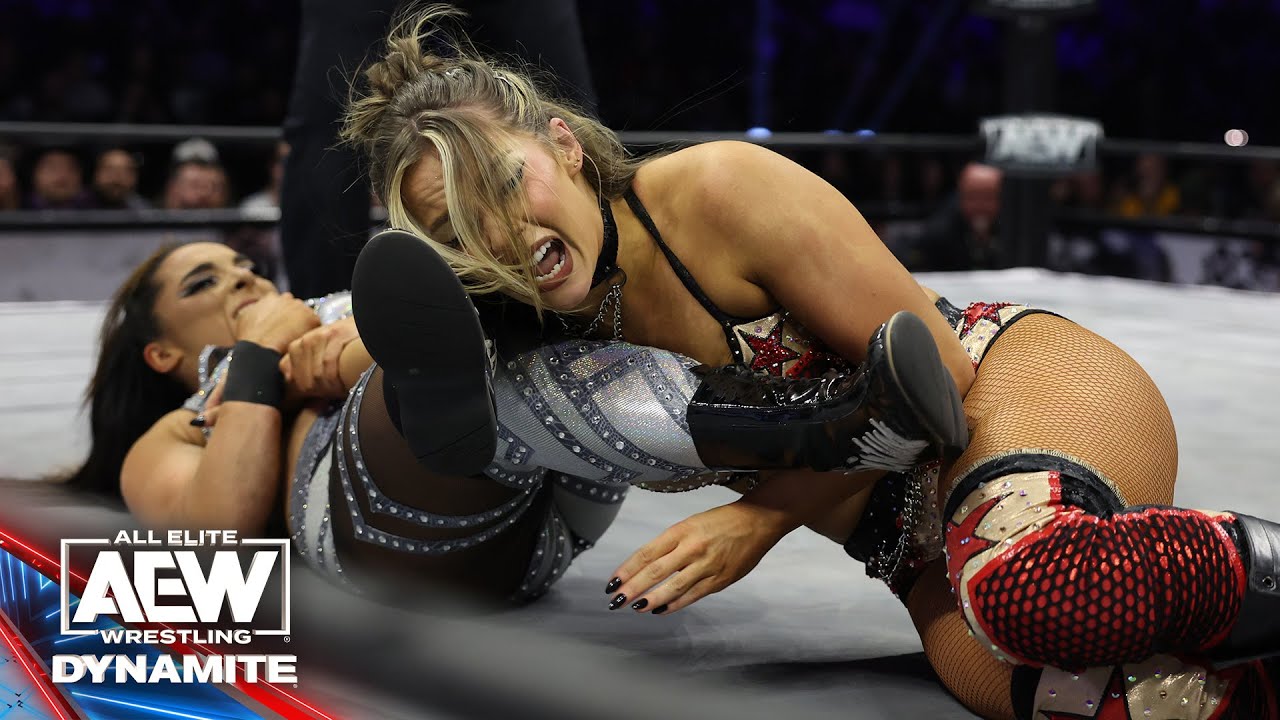Виртуозная Деонна Пурраццо дебютирует на ринге AEW Dynamite против Анны Джей! | 17.01.24 AEW Dyna...