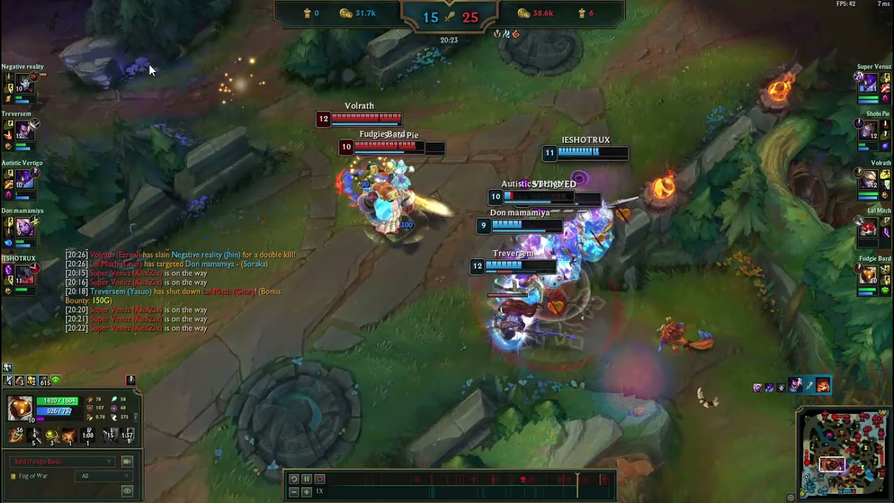 5-man Bard ultimate dream